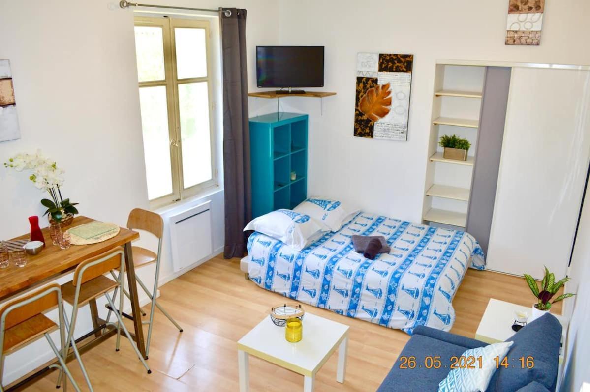 Studio, Bord De Lac, 4 Pers. Paladru Εξωτερικό φωτογραφία